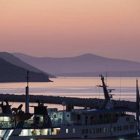 Olympic Hotel Kalymnos Town Bagian luar foto
