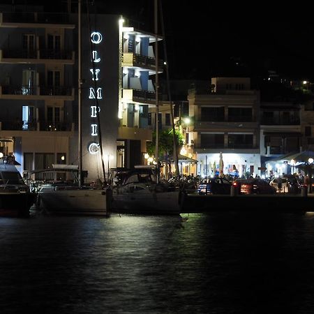 Olympic Hotel Kalymnos Town Bagian luar foto