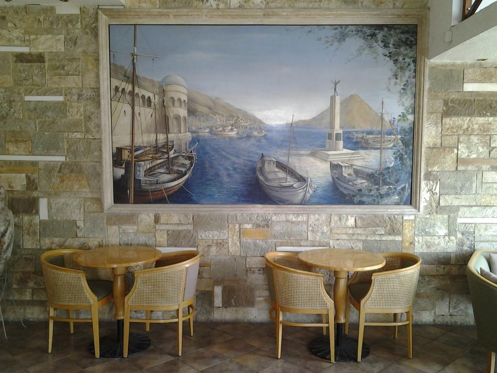 Olympic Hotel Kalymnos Town Bagian luar foto