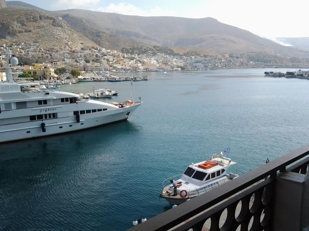 Olympic Hotel Kalymnos Town Bagian luar foto