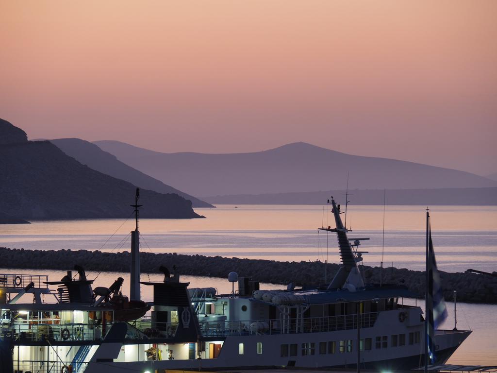Olympic Hotel Kalymnos Town Bagian luar foto