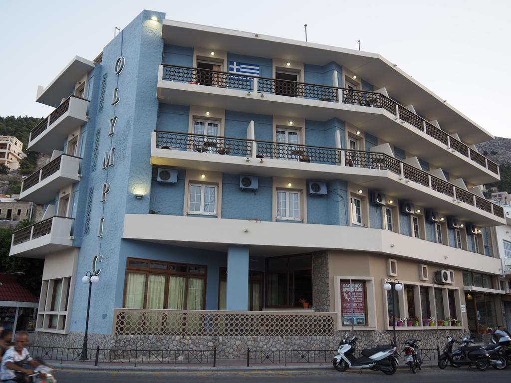 Olympic Hotel Kalymnos Town Bagian luar foto