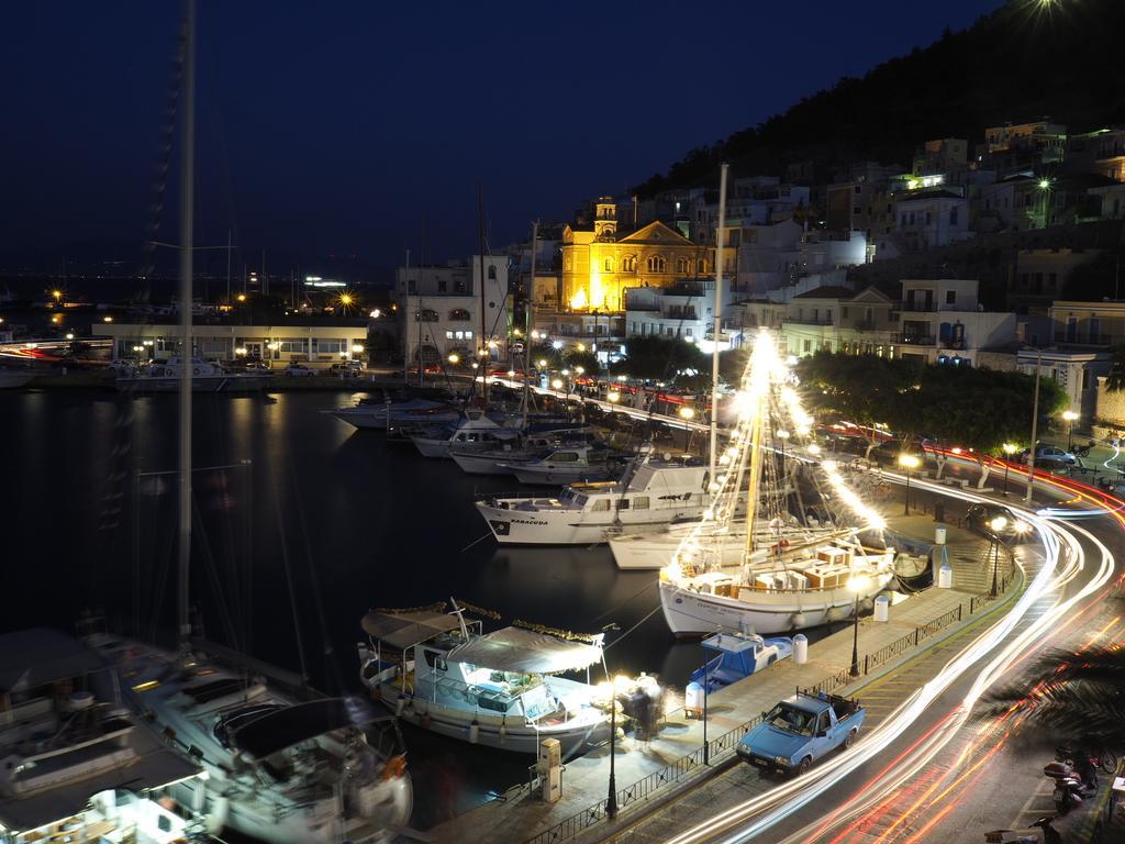 Olympic Hotel Kalymnos Town Bagian luar foto