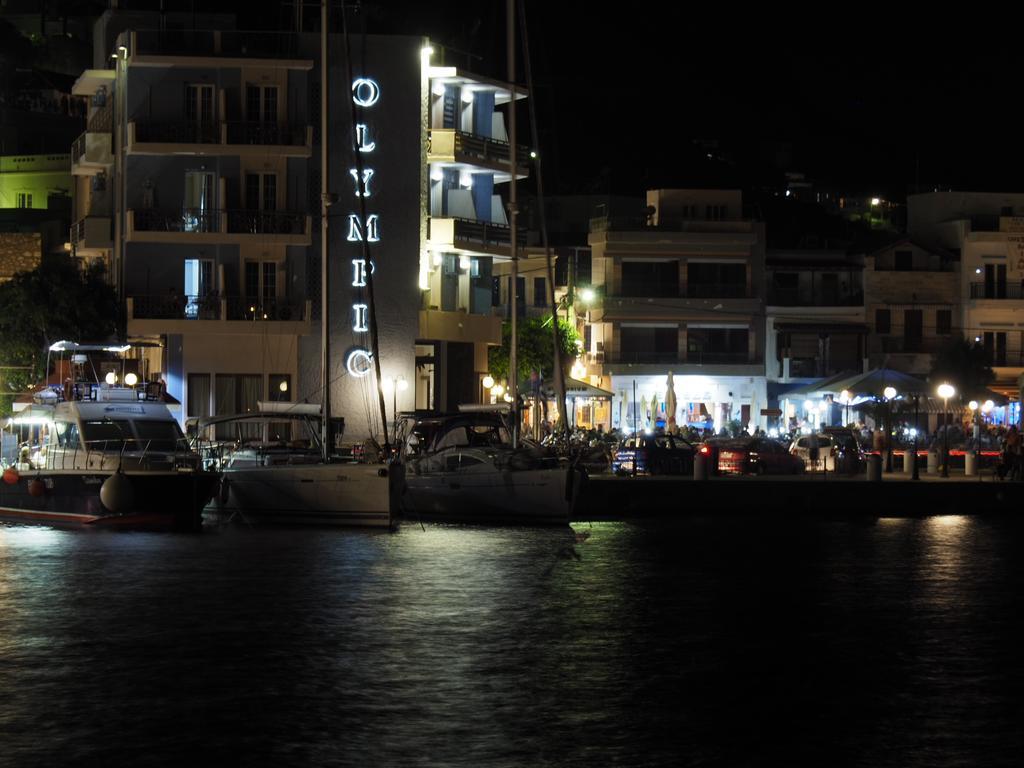 Olympic Hotel Kalymnos Town Bagian luar foto