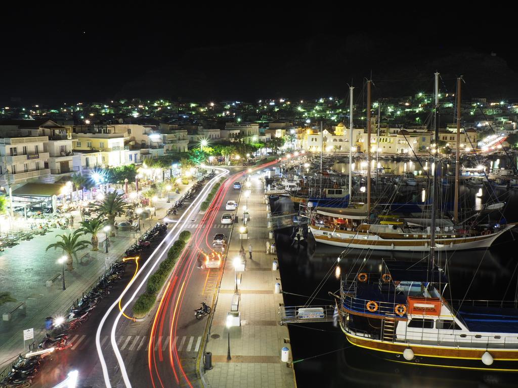 Olympic Hotel Kalymnos Town Bagian luar foto