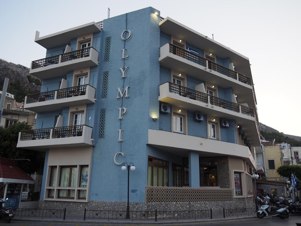 Olympic Hotel Kalymnos Town Bagian luar foto