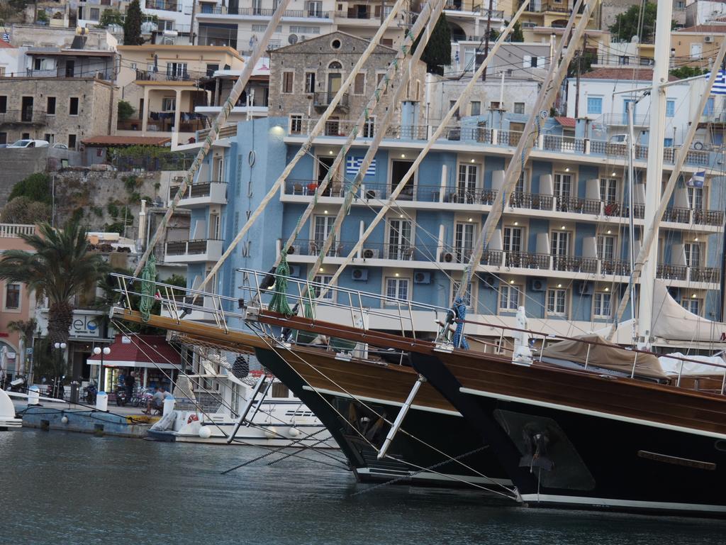 Olympic Hotel Kalymnos Town Bagian luar foto