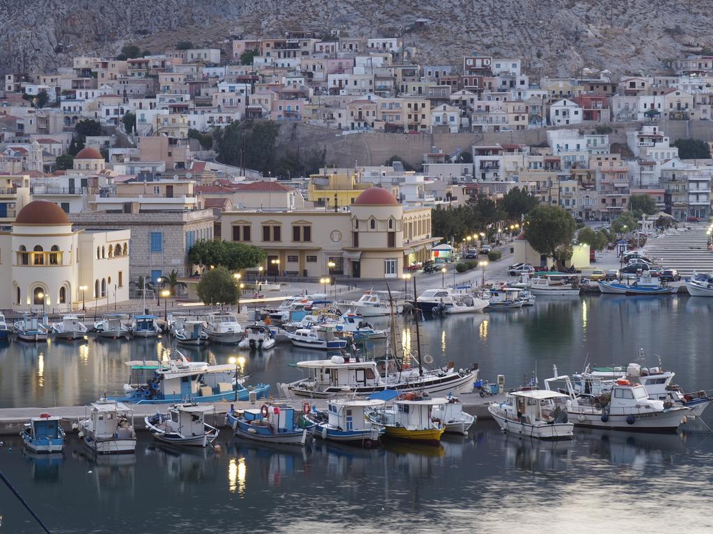 Olympic Hotel Kalymnos Town Bagian luar foto