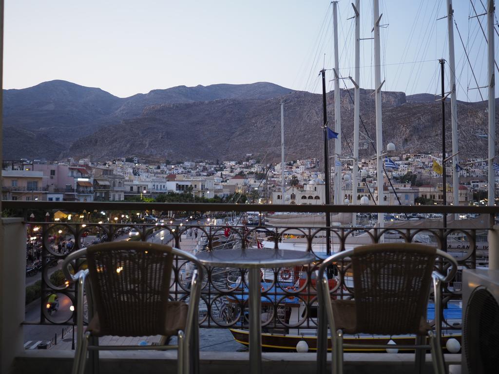 Olympic Hotel Kalymnos Town Bagian luar foto