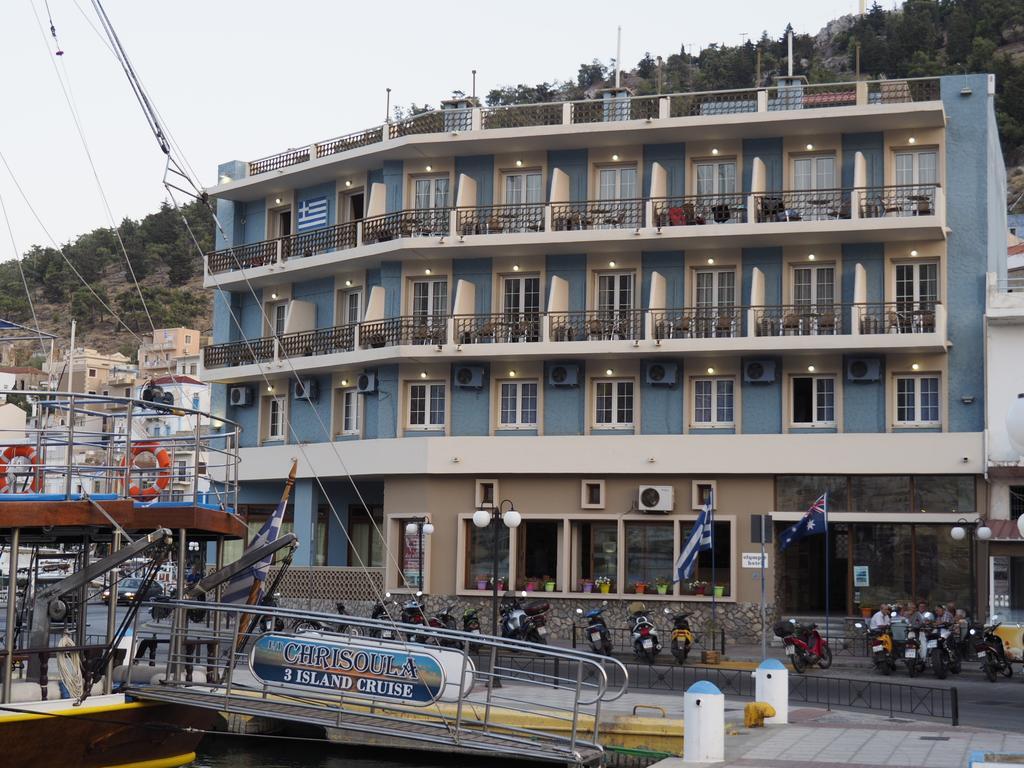 Olympic Hotel Kalymnos Town Bagian luar foto