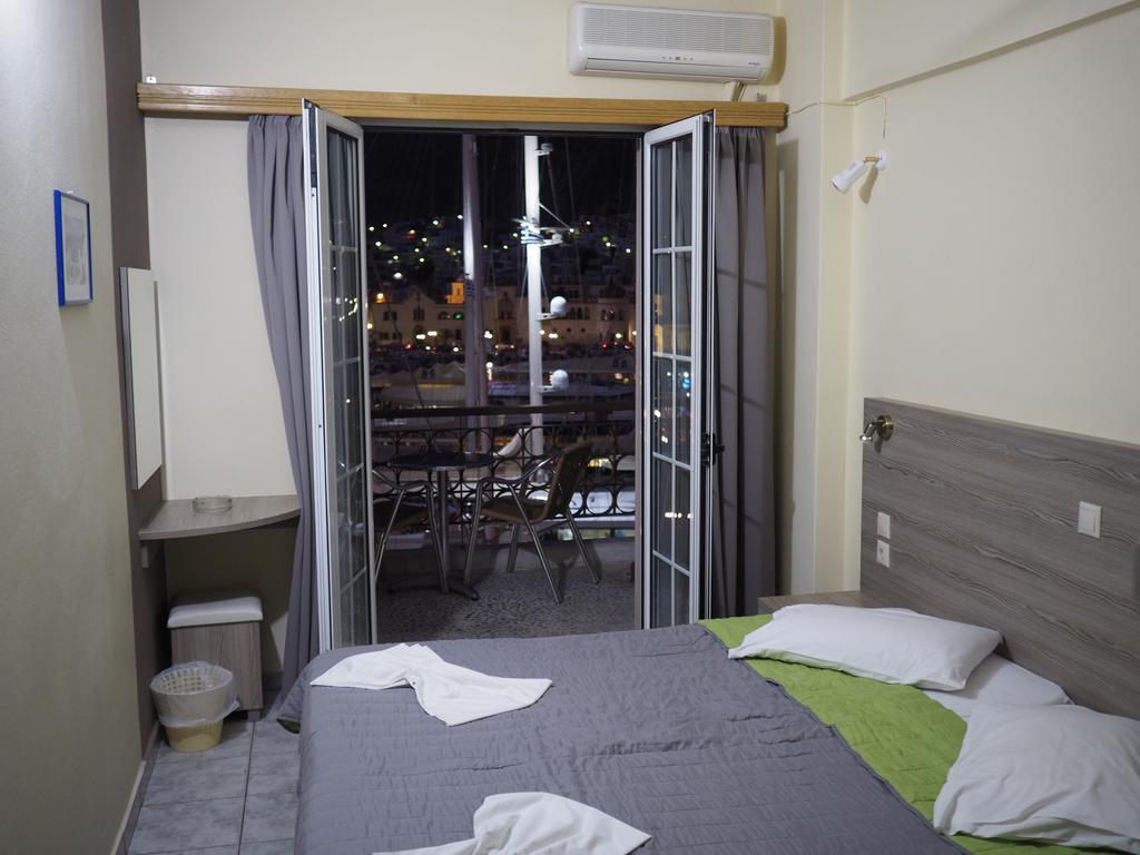 Olympic Hotel Kalymnos Town Bagian luar foto