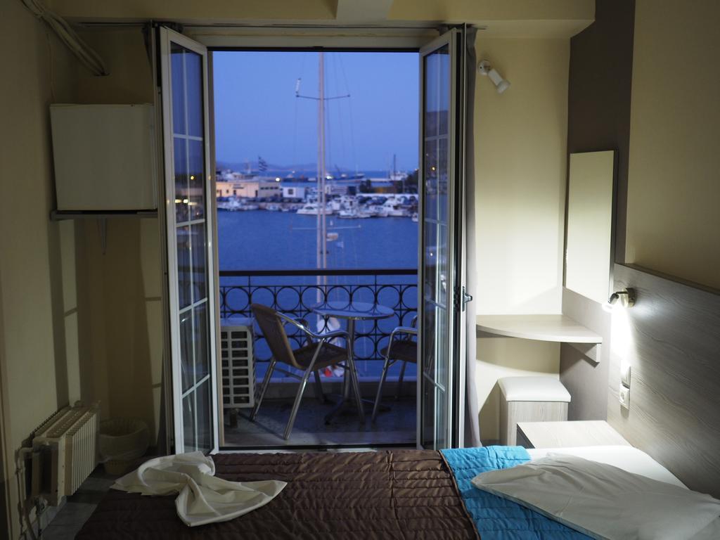 Olympic Hotel Kalymnos Town Bagian luar foto