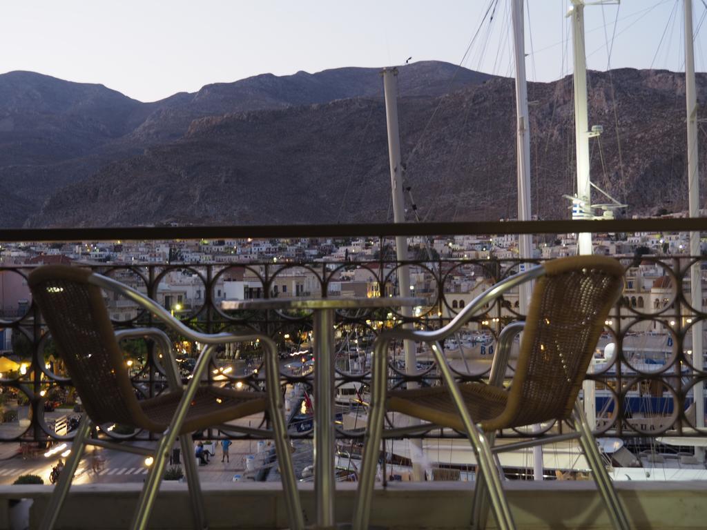 Olympic Hotel Kalymnos Town Bagian luar foto