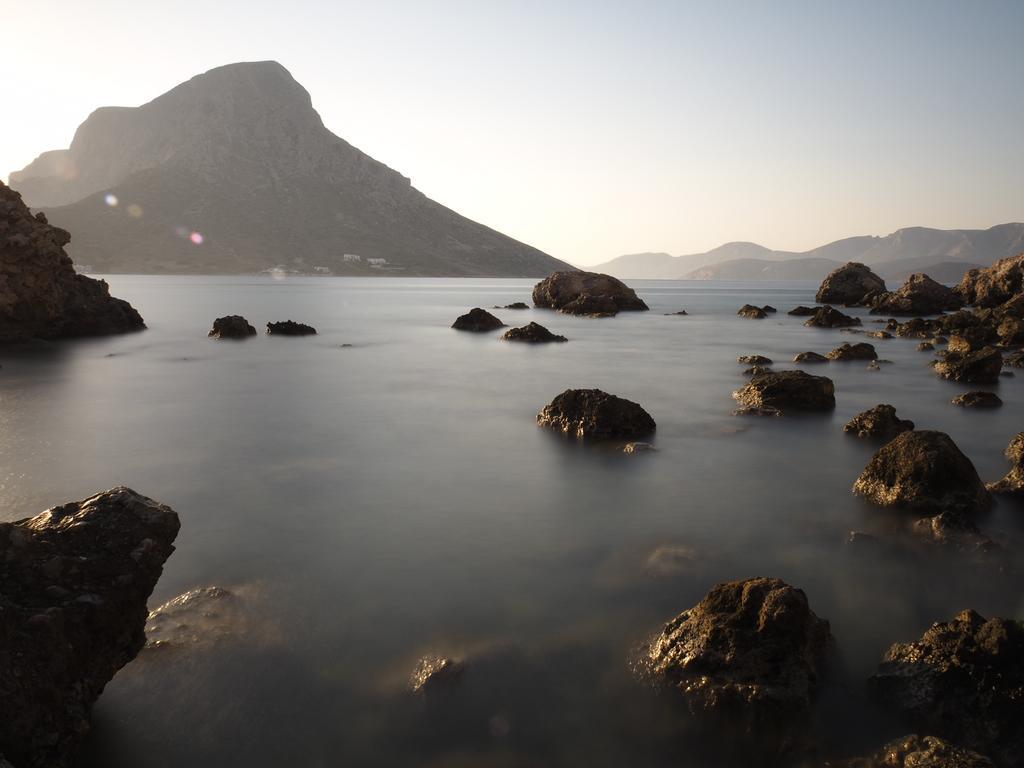 Olympic Hotel Kalymnos Town Bagian luar foto