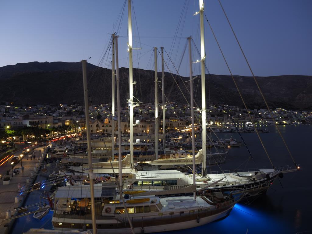 Olympic Hotel Kalymnos Town Bagian luar foto