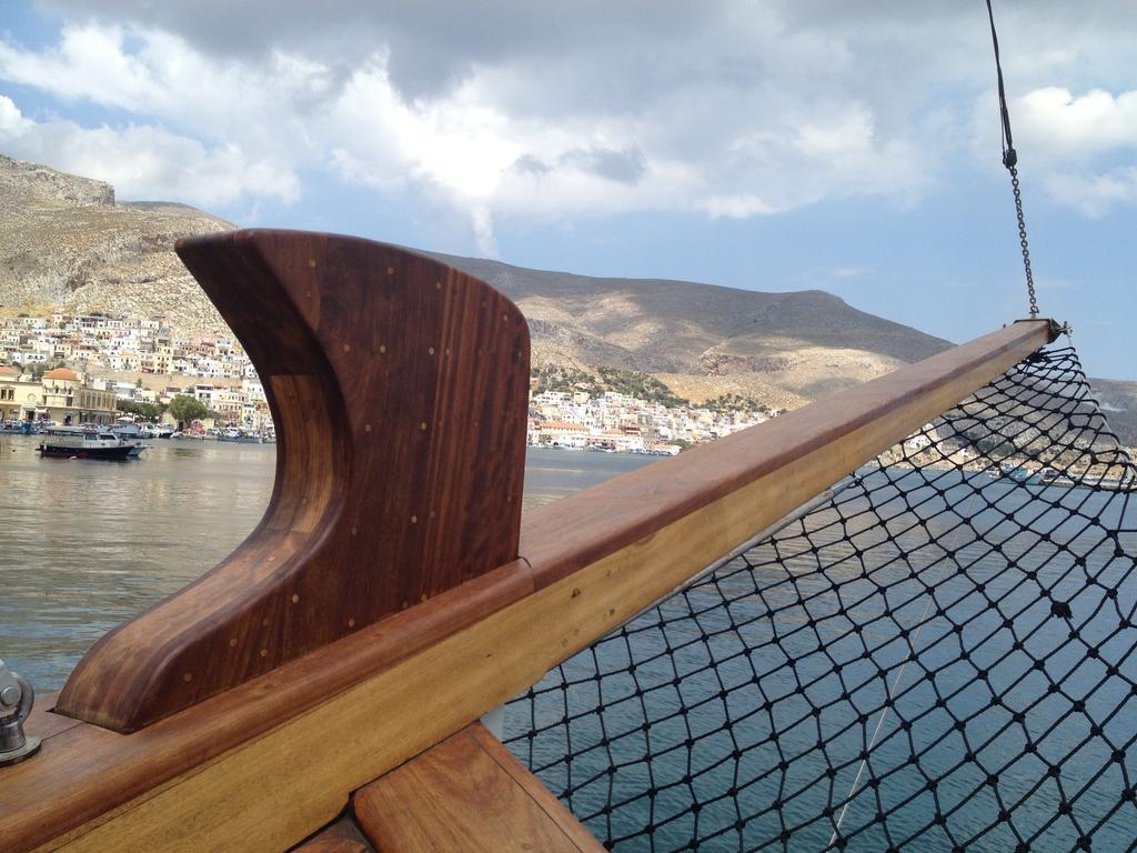 Olympic Hotel Kalymnos Town Bagian luar foto