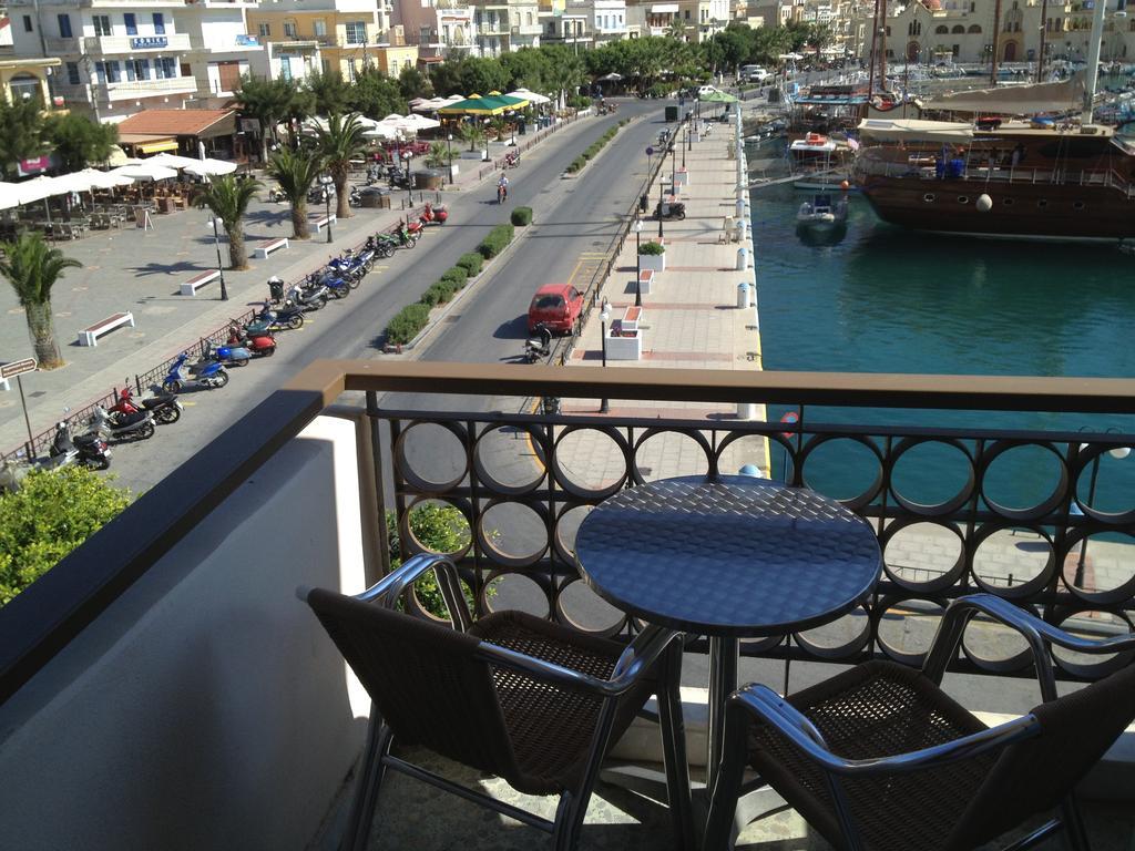 Olympic Hotel Kalymnos Town Bagian luar foto