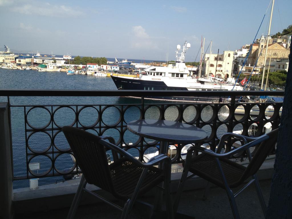 Olympic Hotel Kalymnos Town Bagian luar foto
