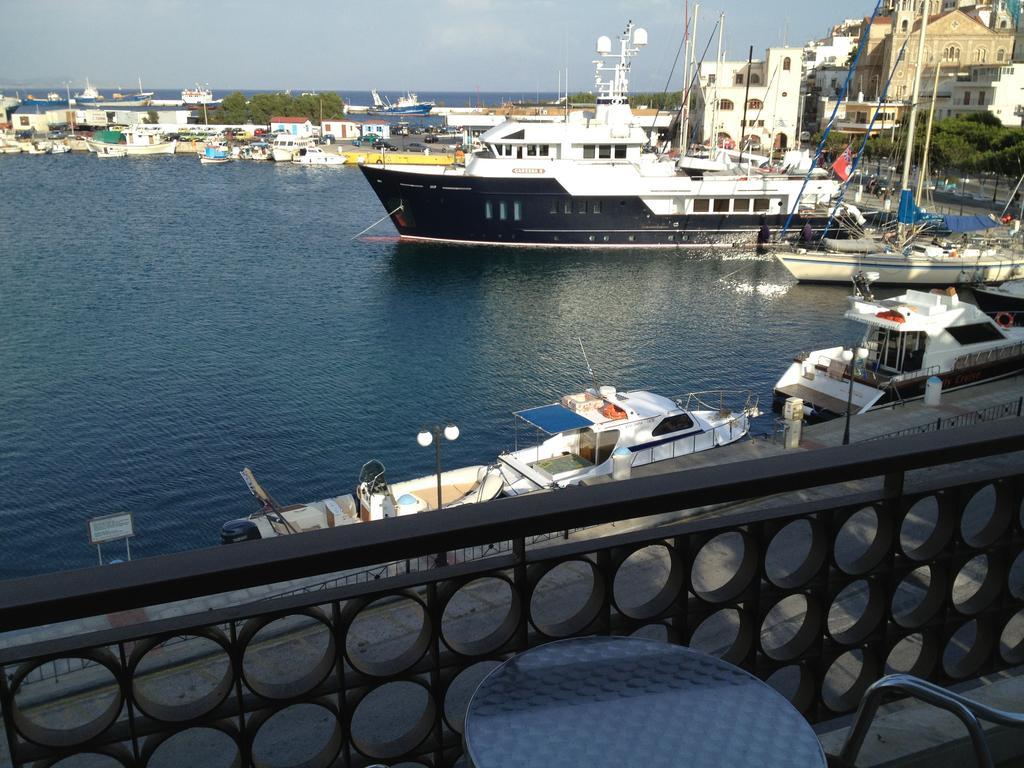 Olympic Hotel Kalymnos Town Bagian luar foto