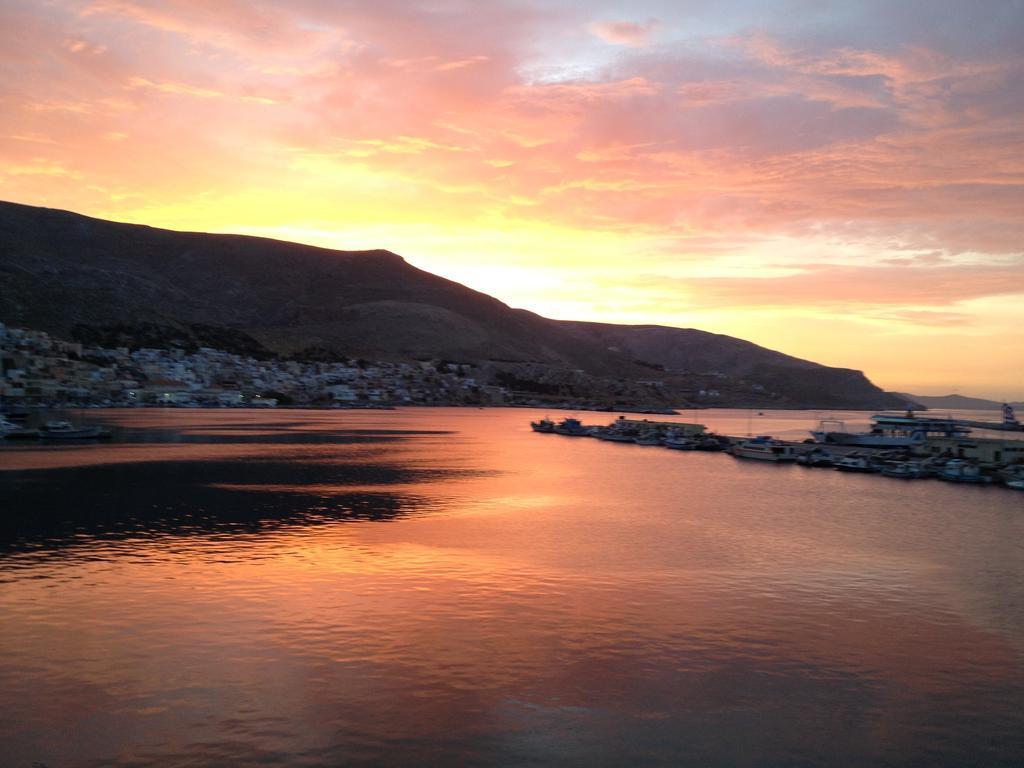 Olympic Hotel Kalymnos Town Bagian luar foto