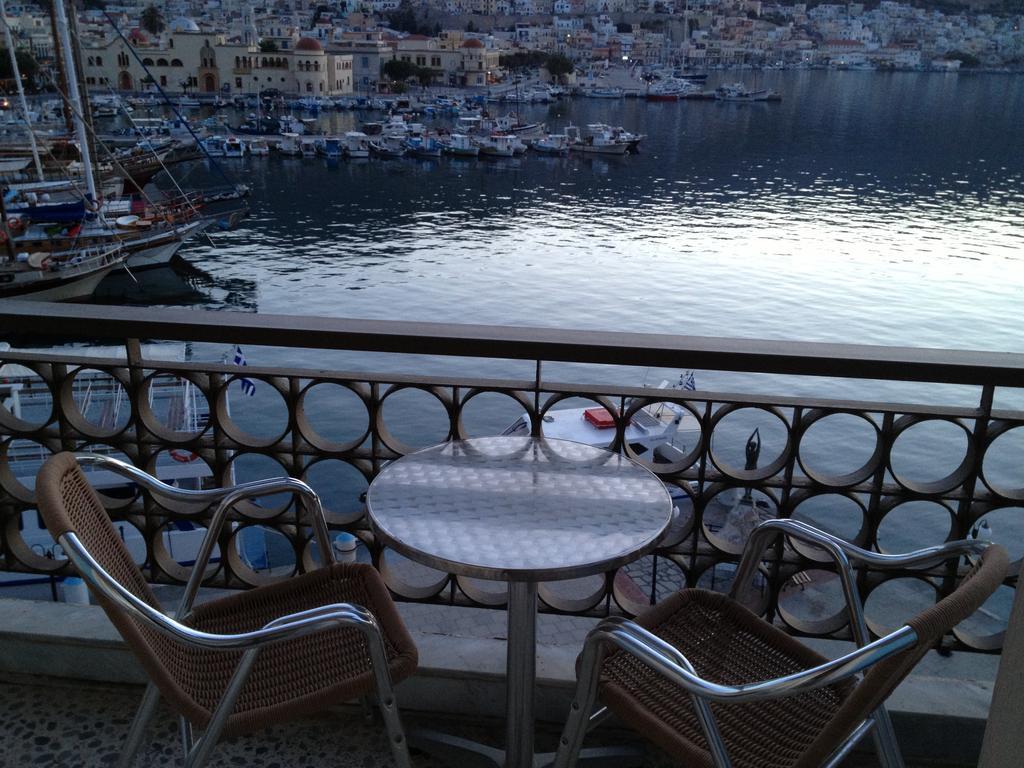 Olympic Hotel Kalymnos Town Bagian luar foto