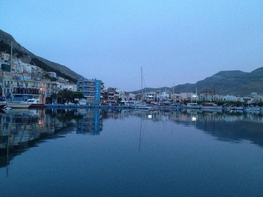 Olympic Hotel Kalymnos Town Bagian luar foto