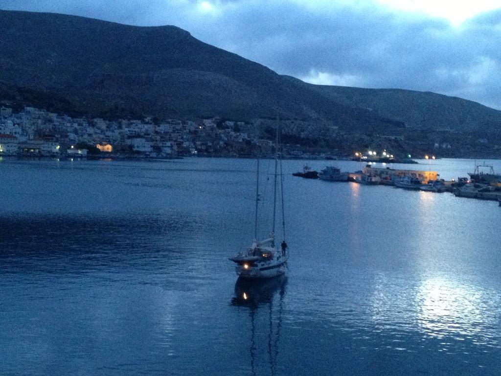 Olympic Hotel Kalymnos Town Bagian luar foto