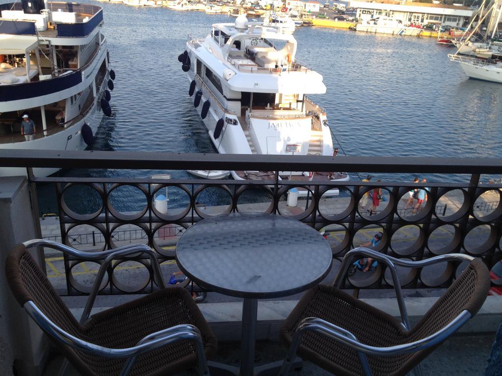 Olympic Hotel Kalymnos Town Bagian luar foto