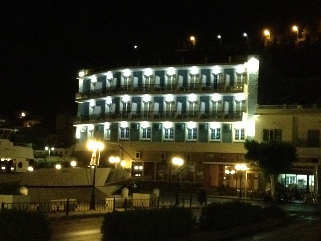 Olympic Hotel Kalymnos Town Bagian luar foto