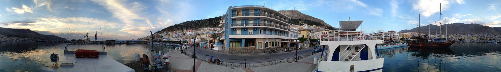 Olympic Hotel Kalymnos Town Bagian luar foto